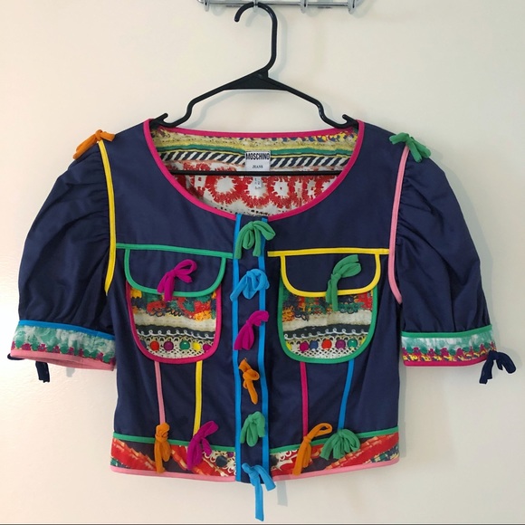 Moschino vintage blouse